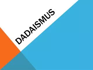 dadaismus