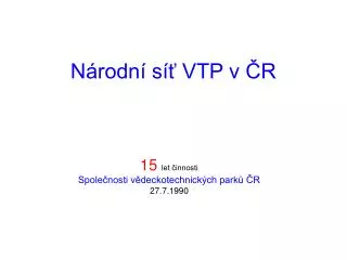 n rodn s vtp v r