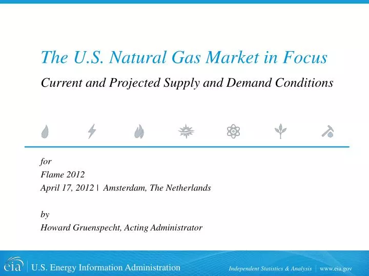 the u s natural gas market in focus