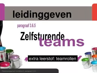 leidinggeven