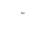 Xyz - slide 1