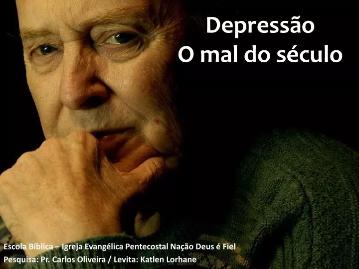 depress o o mal do s culo