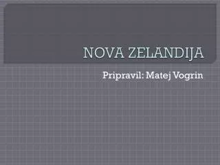 nova zelandija