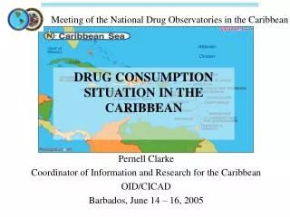 Meeting of the National Drug Observatories in the Caribbean