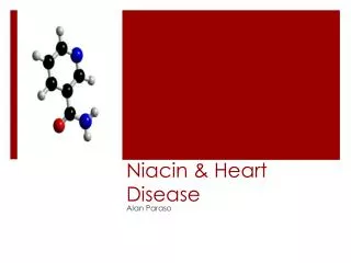 Niacin &amp; Heart Disease