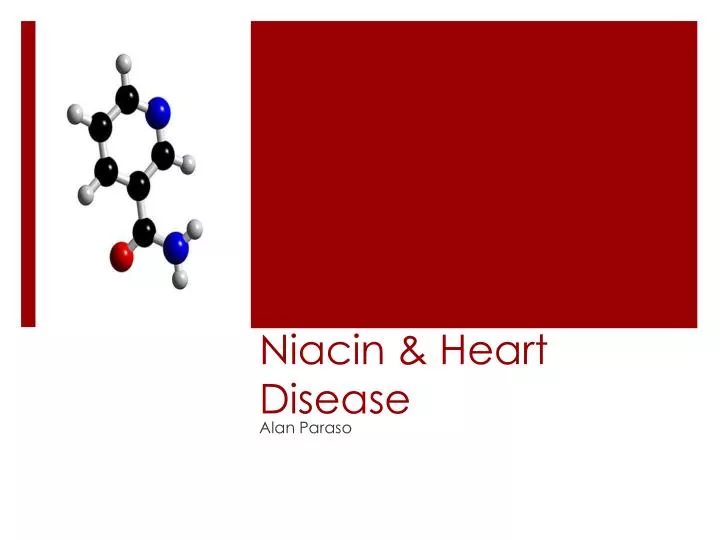 niacin heart disease