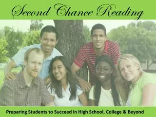 Second Chance Reading