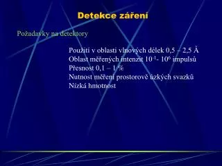 detekce z en