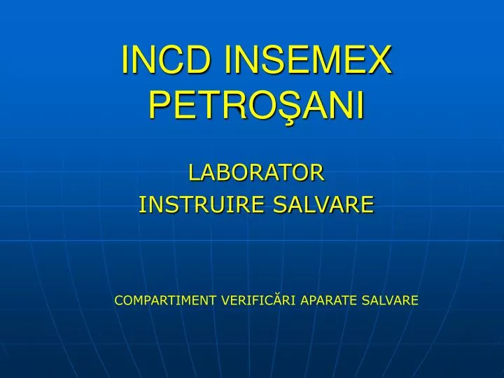 incd insemex petro ani