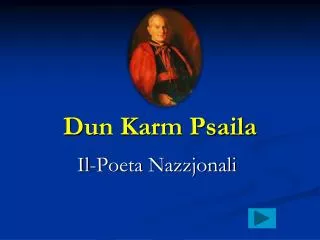 d un karm psaila