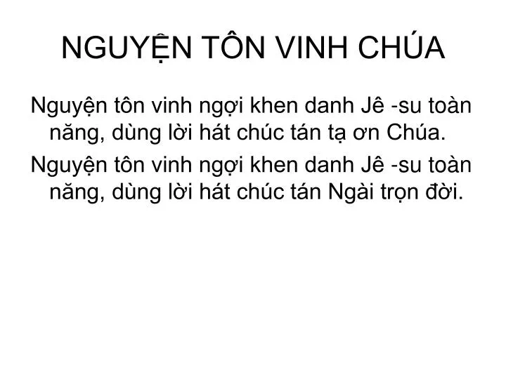 nguy n t n vinh ch a