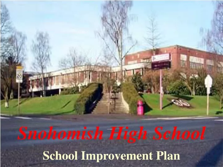 snohomish high school