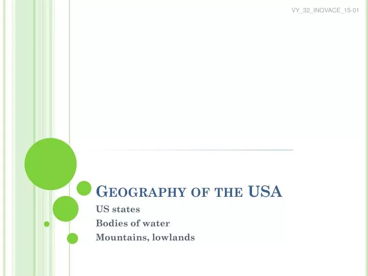 geography of the usa