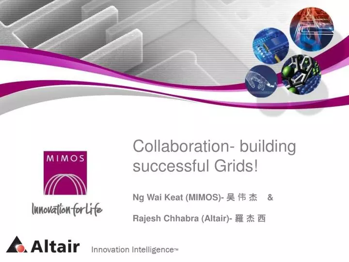 collaboration building successful grids