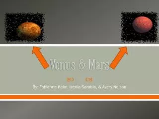 Venus &amp; Mars