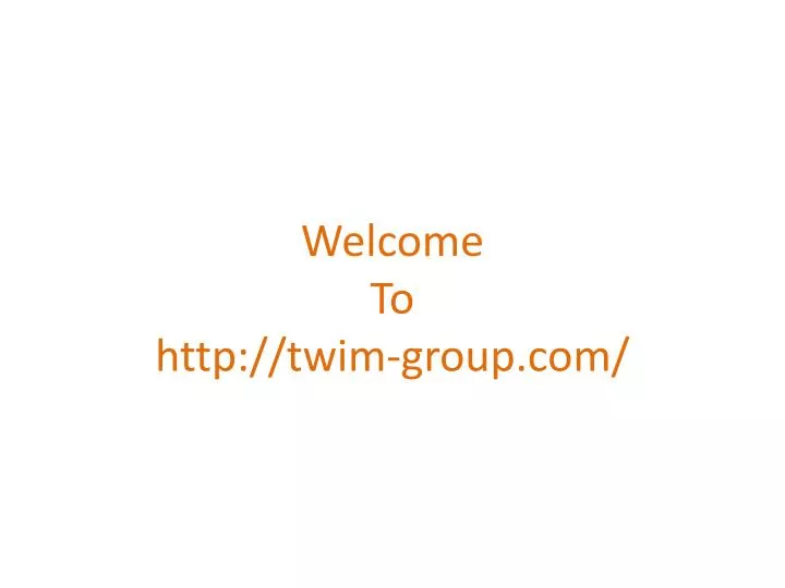 welcome to http twim group com