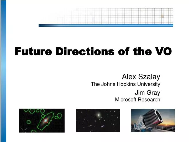 future directions of the vo