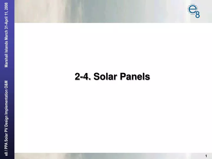 2 4 solar panels