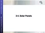 Understanding Solar Panels for Efficient Energy Generation - slide 1