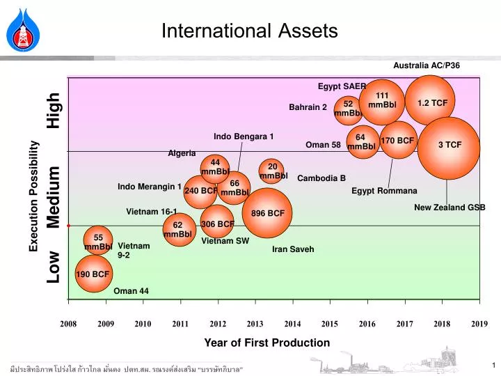international assets