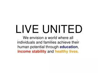 LIVE UNITED