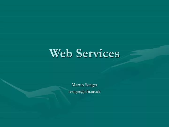 web services