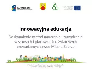 innowacyjna edukacja