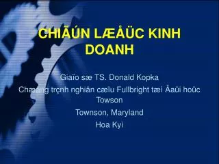 chi n l c kinh doanh