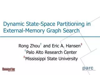 Dynamic State-Space Partitioning in External-Memory Graph Search