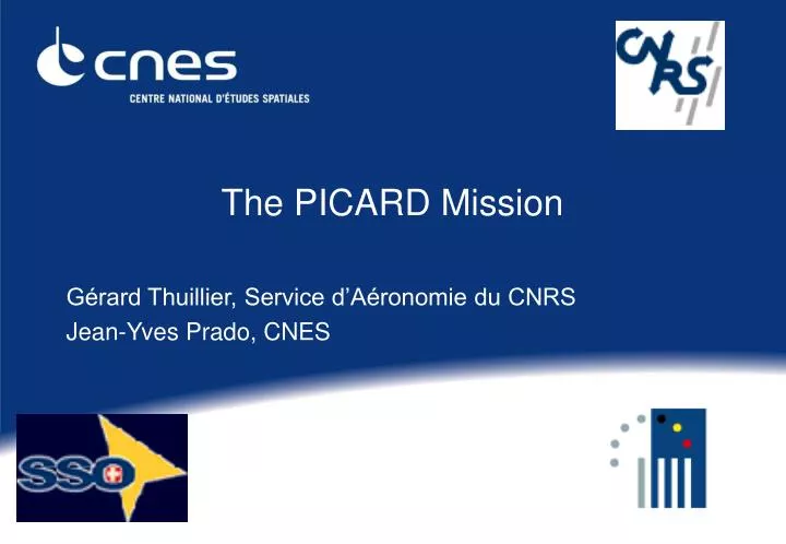 the picard mission