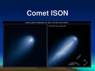 Comet ISON