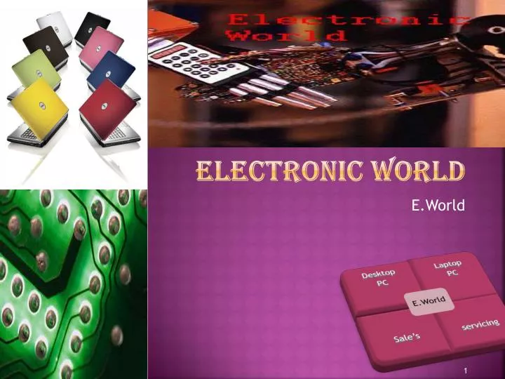 electronic world