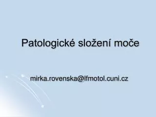 patologick slo en mo e