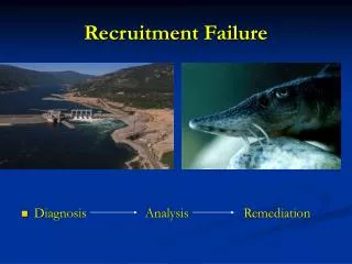 Recruitment Failure
