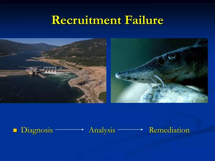recruitment failure