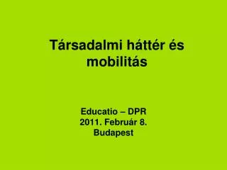 t rsadalmi h tt r s mobilit s