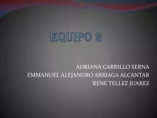 equipo 2
