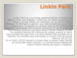 linkin park