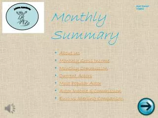 monthly summary