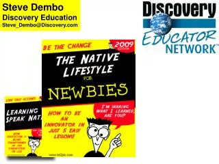 Steve Dembo Discovery Education Steve_Dembo@Discovery