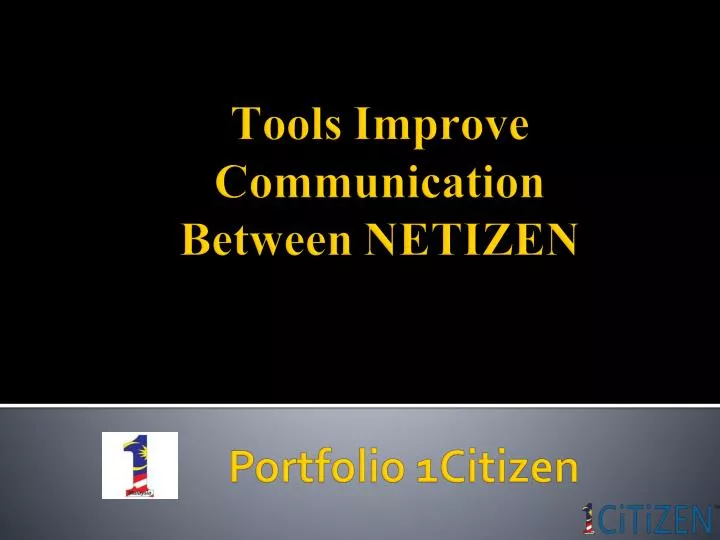 tools improve communication between netizen
