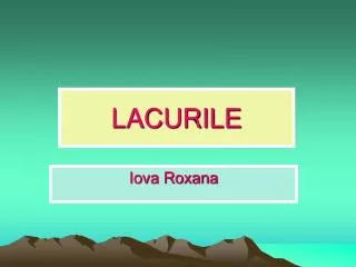 lacurile