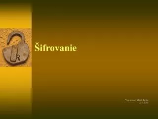 ifrovanie