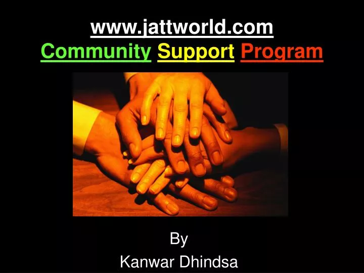 www jattworld com community support program