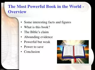The Most Powerful Book in the World - Overview