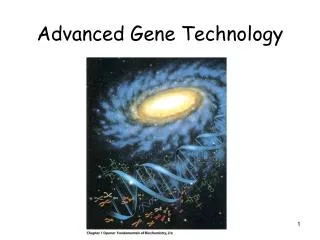 Advanced Gene Technology
