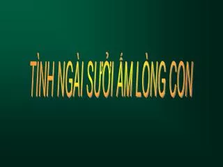 t nh ng i s i m l ng con