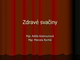 zdrav sva iny