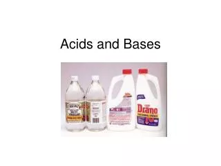 Acids and Bases