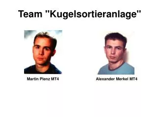 team kugelsortieranlage